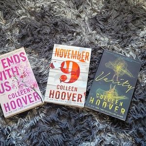 3 colleen hoover best sellers